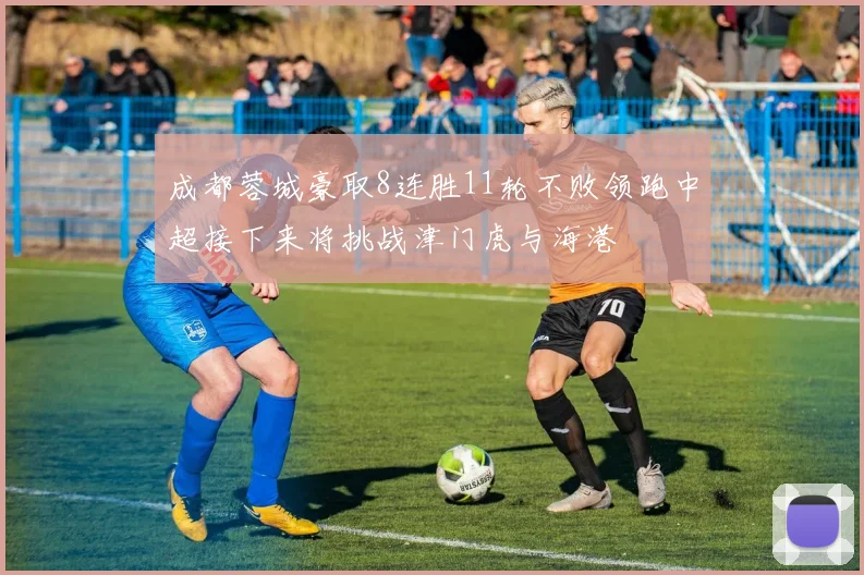 成都蓉城豪取8连胜11轮不败领跑中超接下来将挑战津门虎与海港